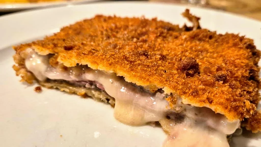 Cachopo Campeón de la Sidrería Baleares, Gijón