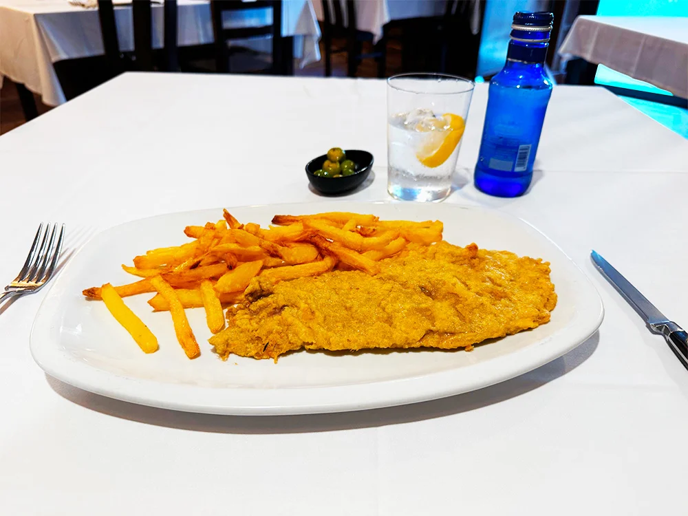 Cachopo de babilla de Angus